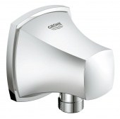 Подключение для душевого шланга GROHE Grandera, 27970000 — фото, характеристики, купить в EJSK-CLIMBO
