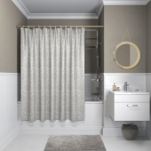 D01P118i11 Штора для ванной комнаты, коллекция Decor — фото, характеристики, купить в EJSK-CLIMBO