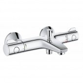 Термостатический смеситель для ванны GROHE Grohtherm 800 с регулируемым аэратором, хром (34576000) — фото, характеристики, купить в EJSK-CLIMBO