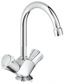 Смеситель для раковины GROHE Costa L с цепочкой и высоким С-изливом, 21374001 — фото, характеристики, купить в EJSK-CLIMBO