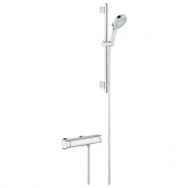 Термостат для душа GROHE Grohtherm 2000 с душевым гарнитуром, 34281001 — фото, характеристики, купить в EJSK-CLIMBO