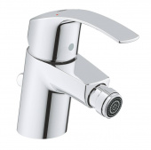 Смеситель GROHE Eurosmart New для биде с донным клапаном, хром (23789002) — фото, характеристики, купить в EJSK-CLIMBO