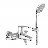 Смеситель для ванны GROHE Eurodisc Cosmopolitan с душевым гарнитуром, 33395002 — фото, характеристики, купить в EJSK-CLIMBO