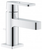 Смеситель для раковины GROHE Quadra с донным клапаном, уменьшенный, 32632000 — фото, характеристики, купить в EJSK-CLIMBO