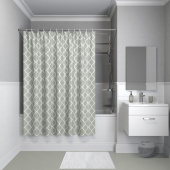 B10P218i11 Штора для ванной комнаты, коллекция Basic — фото, характеристики, купить в EJSK-CLIMBO