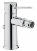 Смеситель для биде GROHE BauClassic с донным клапаном, хром (32864000) — фото, характеристики, купить в EJSK-CLIMBO