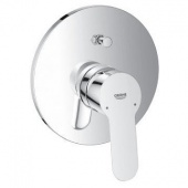 Смеситель для ванны GROHE BauEdge (со встраиваемым механизмом), 29079000 — фото, характеристики, купить в EJSK-CLIMBO