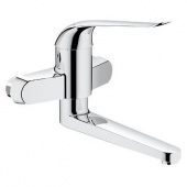 Смеситель для раковины GROHE Euroeco Special (вынос 222 мм, длина рычага 170 мм), 32772000 — фото, характеристики, купить в EJSK-CLIMBO