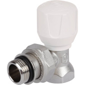 STOUT SVR Клапан ручной терморегулирующий угловой 1/2" (с дополнительным уплотнением) — фото, характеристики, купить в EJSK-CLIMBO