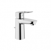 Смеситель для раковины GROHE BauLoop с донным клапаном, 23335000 — фото, характеристики, купить в EJSK-CLIMBO
