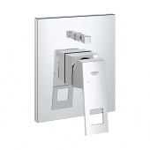 Смеситель для ванны GROHE Eurocube (верхняя монтажная часть), 19896000 — фото, характеристики, купить в EJSK-CLIMBO