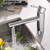 Смеситель для кухни GROHE Concetto, хром (30273001) — фото, характеристики, купить в EJSK-CLIMBO