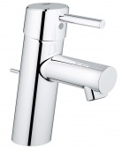 Смеситель для раковины GROHE Concetto с донным клапаном и ограничением расхода воды, 3220410E — фото, характеристики, купить в EJSK-CLIMBO