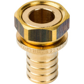 Переходник с накидной гайкой STOUT 25xG 3/4" — фото, характеристики, купить в EJSK-CLIMBO