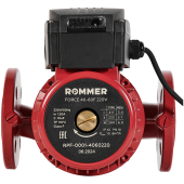 ROMMER Насос циркуляционный 40-60F 220V — фото, характеристики, купить в EJSK-CLIMBO