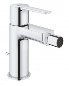 Смеситель для биде GROHE Lineare New с донным клапаном, хром (33848001) — фото, характеристики, купить в EJSK-CLIMBO