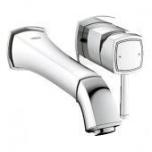 Смеситель для раковины GROHE Grandera (верхняя монтажная часть, вынос 234 мм), 19930000 — фото, характеристики, купить в EJSK-CLIMBO