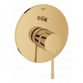 Внешняя часть смесителя для ванны GROHE Essence New, холодный рассвет глянец (19285GL1) — фото, характеристики, купить в EJSK-CLIMBO
