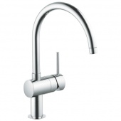 Смеситель для кухни GROHE Minta с C-изливом, 32917000 — фото, характеристики, купить в EJSK-CLIMBO