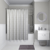 D02P218i11 Штора для ванной комнаты, коллекция Decor — фото, характеристики, купить в EJSK-CLIMBO