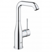 Смеситель для раковины GROHE Essence+ с высоким изливом, хром (23541001) — фото, характеристики, купить в EJSK-CLIMBO