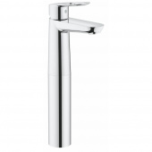 Смеситель для свободностоящей раковины GROHE BauLoop, XL-Size, хром (23764000) — фото, характеристики, купить в EJSK-CLIMBO