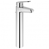 Смеситель для раковины GROHE Eurodisc Cosmopolitan с донным клапаном, свободностоящий, 23055002 — фото, характеристики, купить в EJSK-CLIMBO
