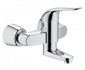 Смеситель для раковины GROHE Euroeco Special (вынос 174 мм, длина рычага 120 мм), 32768000 — фото, характеристики, купить в EJSK-CLIMBO