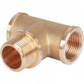 STOUT Тройник ВНВ 3/4"x3/4"x3/4" — фото, характеристики, купить в EJSK-CLIMBO