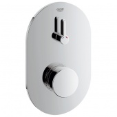 Нажимной автоматический смеситель для душа GROHE Eurosmart Cosmopolitan T (без встр. механизма), 36321000 — фото, характеристики, купить в EJSK-CLIMBO