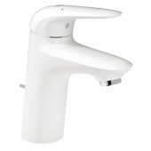 Смеситель для раковины GROHE Eurostyle с энергосберегающей функцией, белая луна (23709LS3) — фото, характеристики, купить в EJSK-CLIMBO