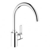 Смеситель для кухни GROHE Eurostyle Cosmopolitan с высоким изливом, 33975002 — фото, характеристики, купить в EJSK-CLIMBO