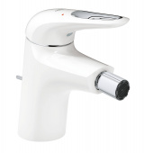 Смеситель для биде GROHE Eurostyle new с донным клапаном, белая луна (33565LS3) — фото, характеристики, купить в EJSK-CLIMBO