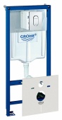 Система инсталляции для унитазов Grohe Rapid SL, 38929000 (4 в 1, с кнопкой смыва) — фото, характеристики, купить в EJSK-CLIMBO