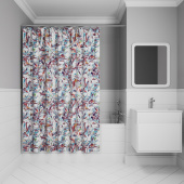 Штора для ванной, 200x180 см, Полиэстер, IDDIS, BX05P18i11 — фото, характеристики, купить в EJSK-CLIMBO