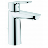 Смеситель для раковины GROHE BauEdge с донным клапаном, M-Size, хром (23758000) — фото, характеристики, купить в EJSK-CLIMBO