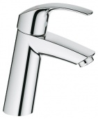Смеситель для раковины GROHE Eurosmart, средний излив, 23324001 — фото, характеристики, купить в EJSK-CLIMBO
