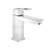 Смеситель для раковины GROHE Eurocube с донным клапаном, 23445000 — фото, характеристики, купить в EJSK-CLIMBO