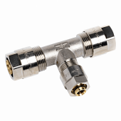 Prandelli Multyrama Тройник переходной (20.2х16.2х20.2) винтовой — фото, характеристики, купить в EJSK-CLIMBO