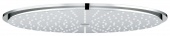 Верхний душ GROHE Rainshower Cosmopolitan Metal, 1 режим, диаметр 310 мм, 27477000 — фото, характеристики, купить в EJSK-CLIMBO