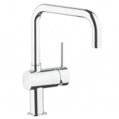 Смеситель для кухни GROHE Minta с U-изливом, 32488000 — фото, характеристики, купить в EJSK-CLIMBO