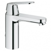 Смеситель для раковины GROHE Eurosmart Cosmopolitan с цепочкой, средний излив, 23326000 — фото, характеристики, купить в EJSK-CLIMBO