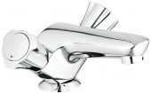 Смеситель для раковины GROHE Costa L с донным клапаном и высоким С-изливом, 21390001 — фото, характеристики, купить в EJSK-CLIMBO