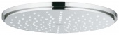 Верхний душ GROHE Rainshower Cosmopolitan Metal, 1 режим, диаметр 210 мм, 28368000 — фото, характеристики, купить в EJSK-CLIMBO