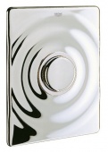 Панель смыва для писсуара GROHE Surf (1 режим смыва), 37069000 — фото, характеристики, купить в EJSK-CLIMBO