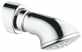 Верхний душ GROHE Relexa Ultra, 5 режимов, диаметр 100 мм, 27062000 — фото, характеристики, купить в EJSK-CLIMBO
