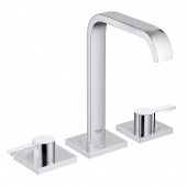 Смеситель для раковины GROHE Allure с донным клапаном и длинными рукоятками, 20188000 — фото, характеристики, купить в EJSK-CLIMBO