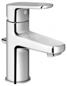 Смеситель для раковины GROHE Europlus с донным клапаном, уменьшенный, 33156002 — фото, характеристики, купить в EJSK-CLIMBO