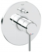 Смеситель для ванны GROHE Atrio C (верхняя монтажная часть), 19459001 — фото, характеристики, купить в EJSK-CLIMBO