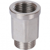 STOUT Удлинитель ВН шестигранный никелированный 1/2"x1/2" — фото, характеристики, купить в EJSK-CLIMBO